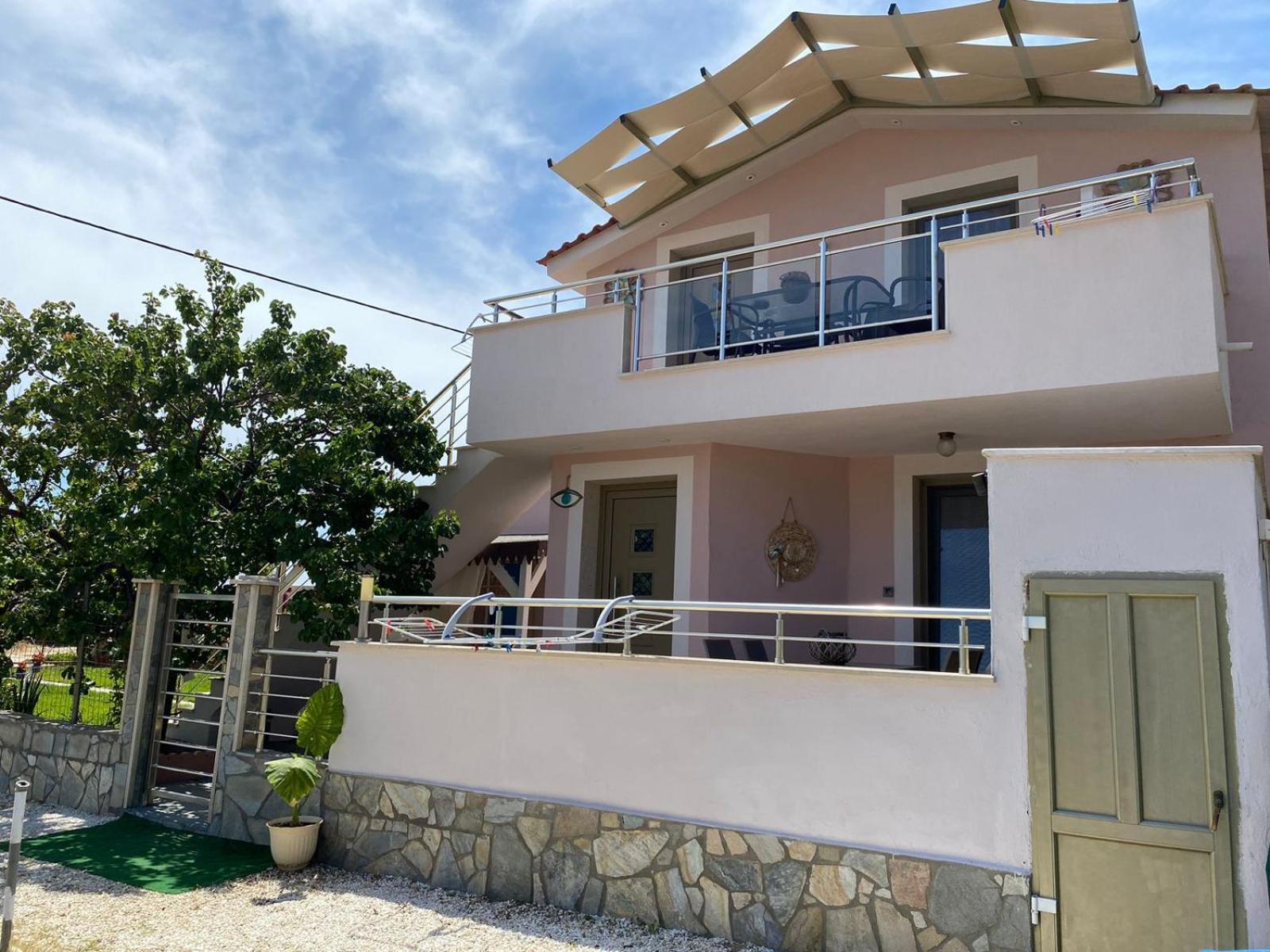 Appartamento Sea Breeze 2 Limenaria  Esterno foto