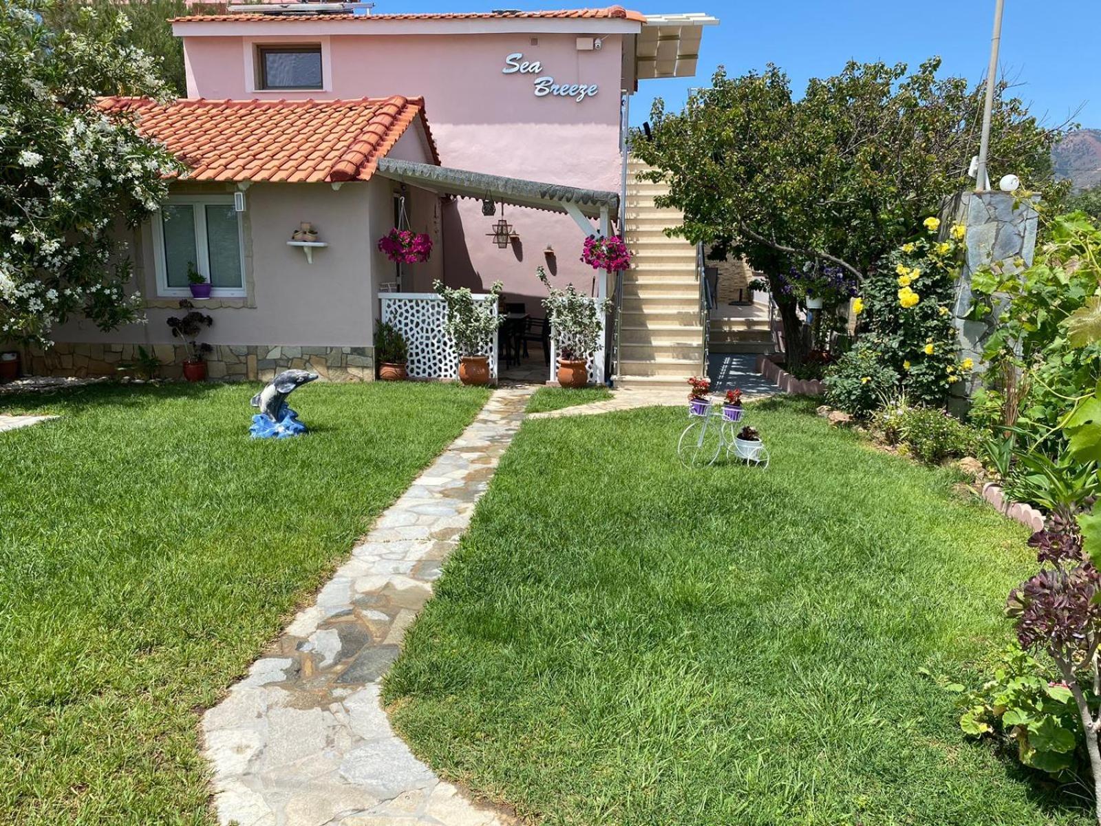 Appartamento Sea Breeze 2 Limenaria  Esterno foto